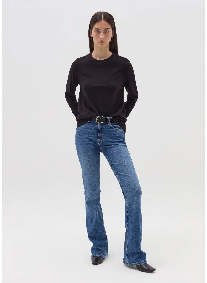 Ovs Essential T-shirt with long sleeves